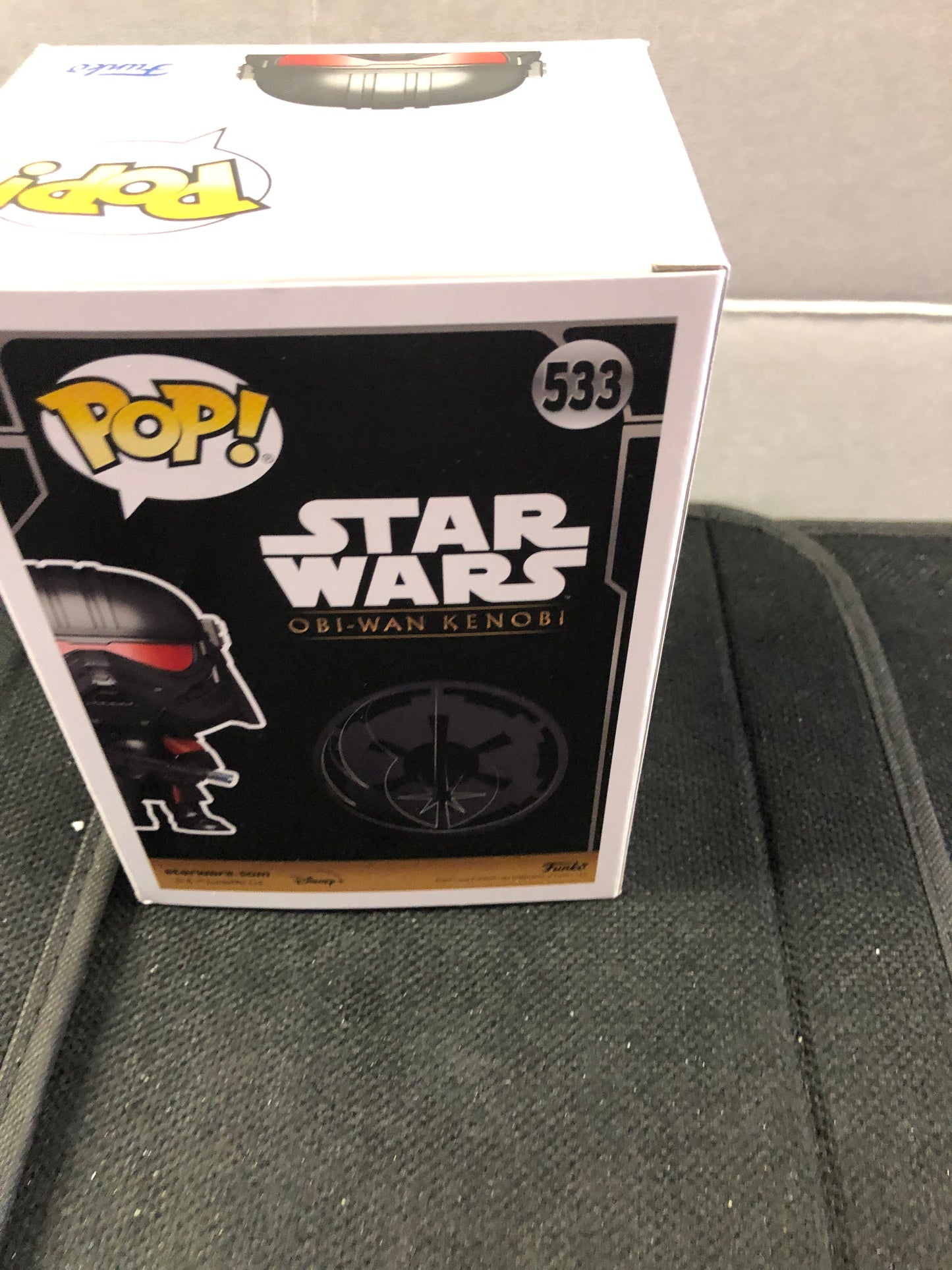 FUNKO POP STAR WARS OBI-WAN KENOBI # 533 PURGE TROOPER 2022 SUMMER CONVENTION LIMITED EDITION EXCLUSIVE GOOD CONDITION