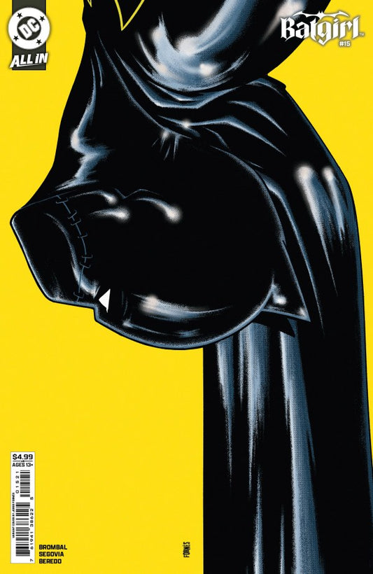 DC COMICS BATGIRL #15 CVR B JORGE FORNES CARD STOCK VAR