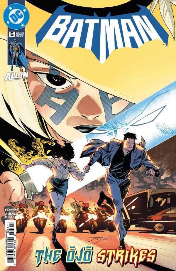 DC COMICS BATMAN #5 CVR A JORGE JIMENEZ