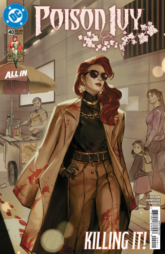 DC COMICS POISON IVY #40 CVR A JESSICA FONG