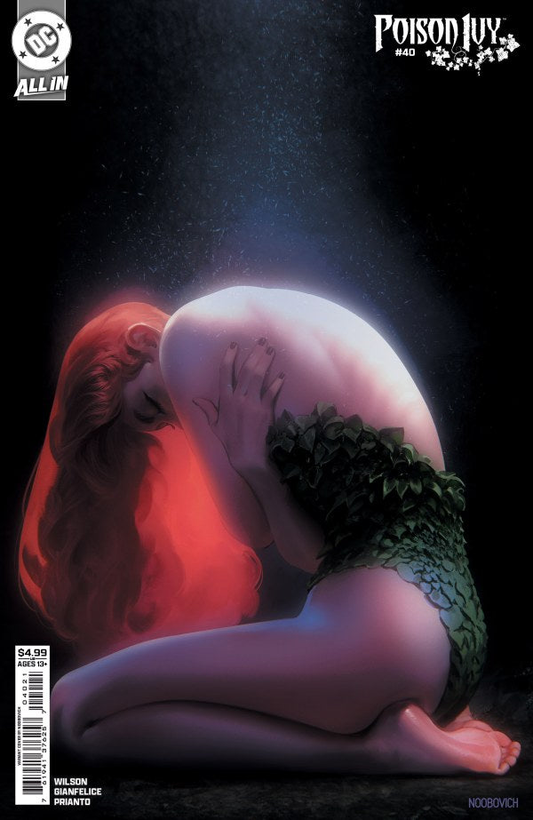 DC COMICS POISON IVY #40 CVR B NOOBOVICH CARD STOCK VAR