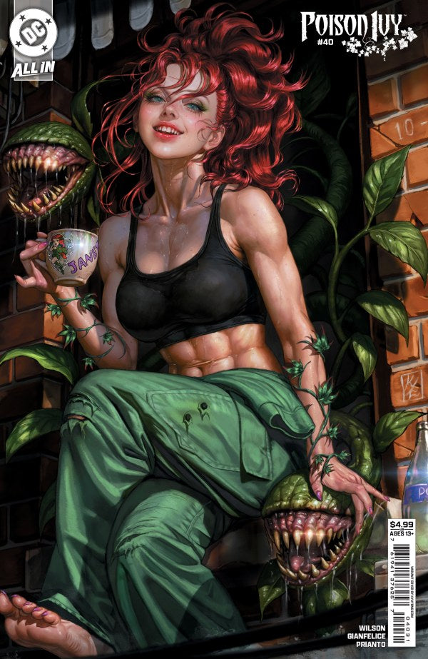 DC COMICS POISON IVY #40 CVR C KYUYONG EOM CARD STOCK VAR