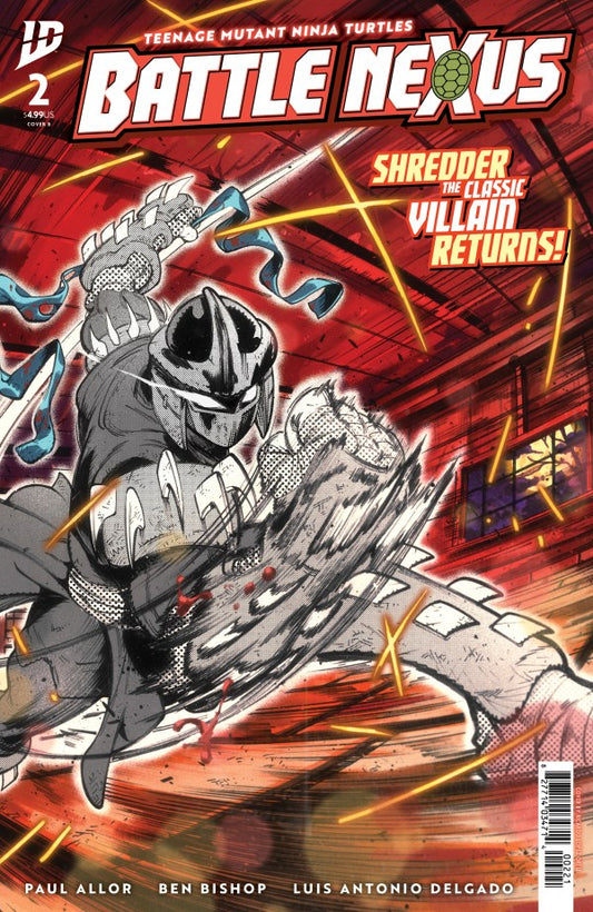 IDW COMICS Teenage Mutant Ninja Turtles: Battle Nexus #2 Cover A (Bishop)