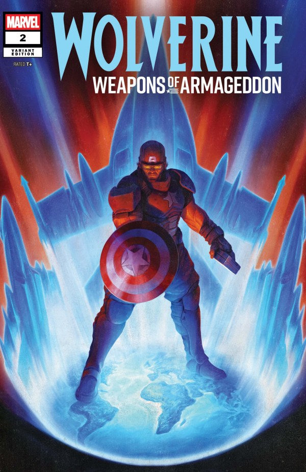 WOLVERINE: WEAPONS OF ARMAGEDDON #2 DAVE RAPOZA VARIANT