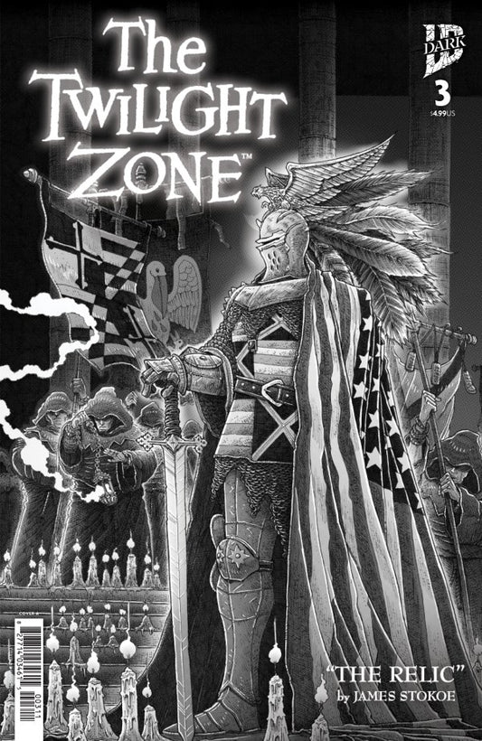IDW COMICS The Twilight Zone #3 Cover A (Stokoe)