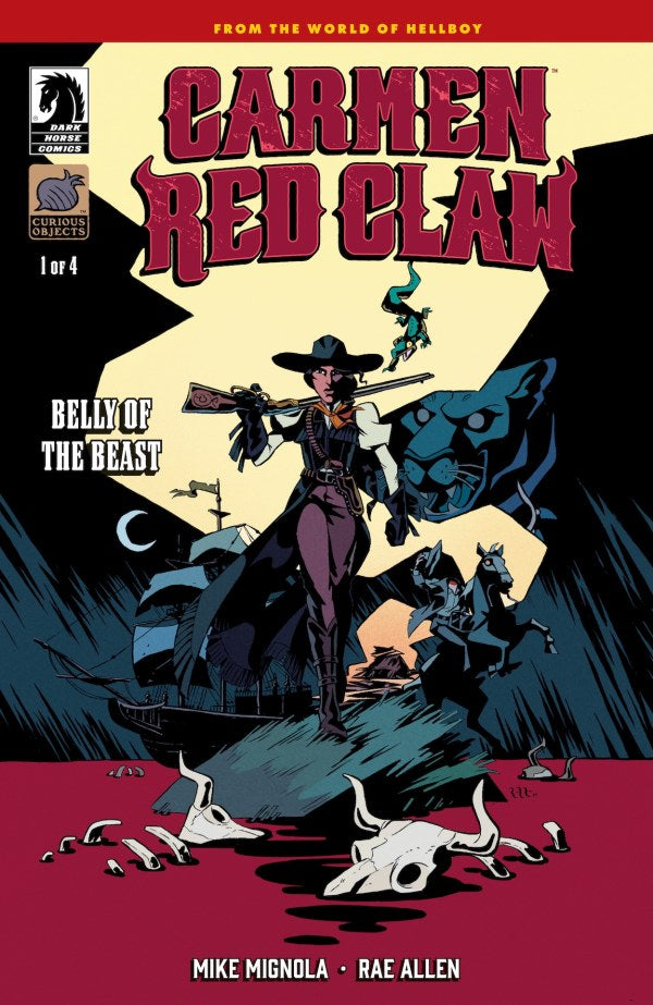 Carmen Red Claw: Belly of the Beast #1 (CVR A) (Rae Allen)