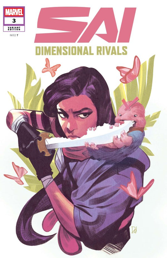 SAI: DIMENSIONAL RIVALS #3 MIKE DEL MUNDO VARIANT