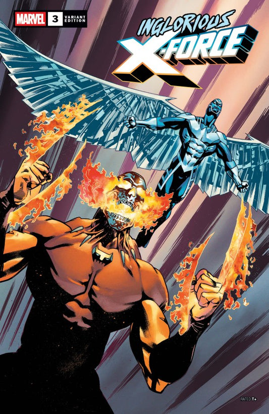 INGLORIOUS X-FORCE #3 MIKE HAWTHORNE VARIANT