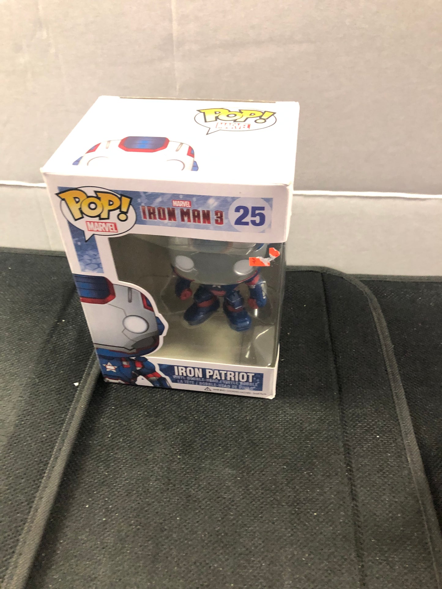 FUNKO POP IRON MAN 3 # 25 IRON PATRIOT GOOD CONDITION