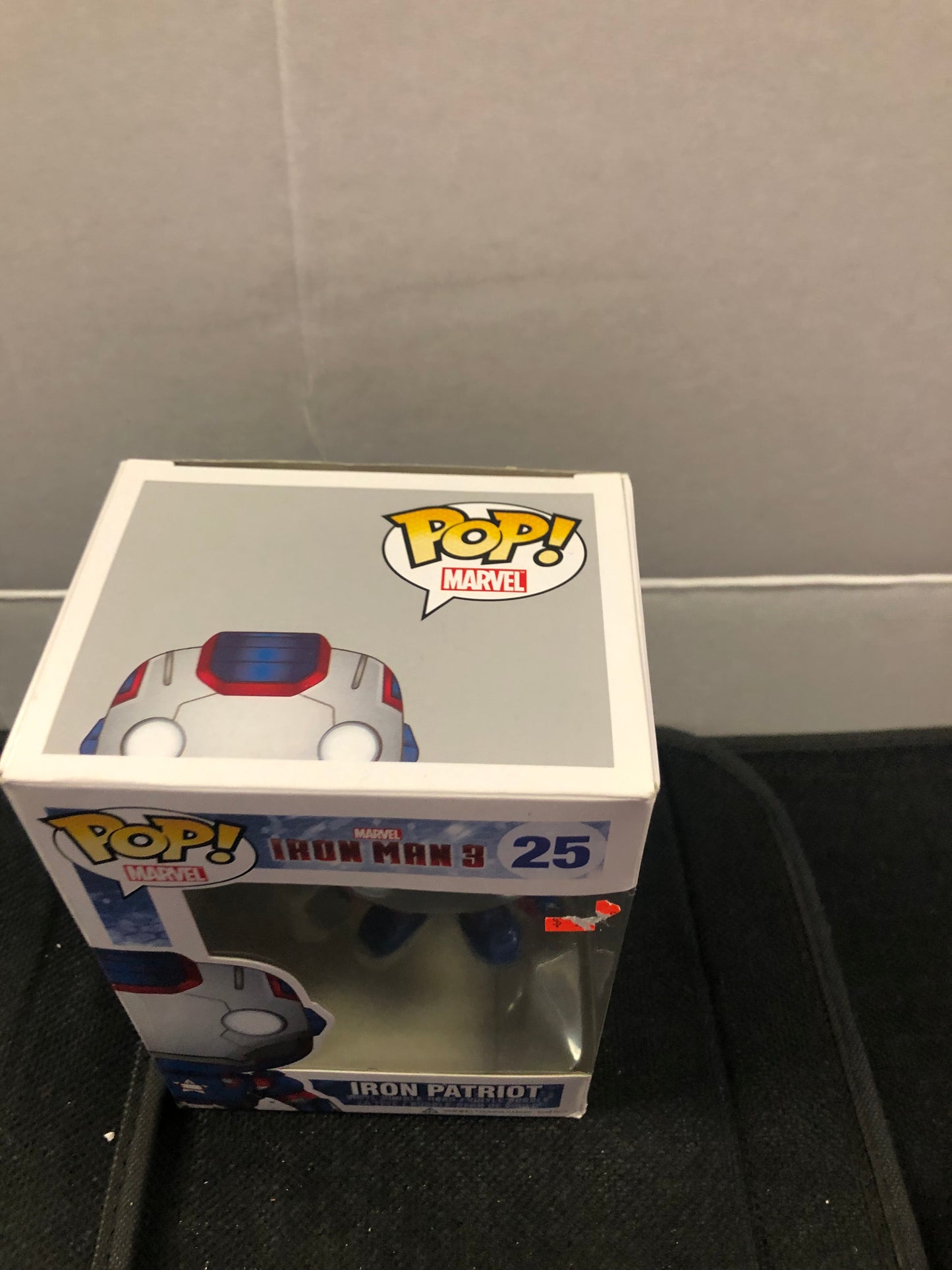 FUNKO POP IRON MAN 3 # 25 IRON PATRIOT GOOD CONDITION