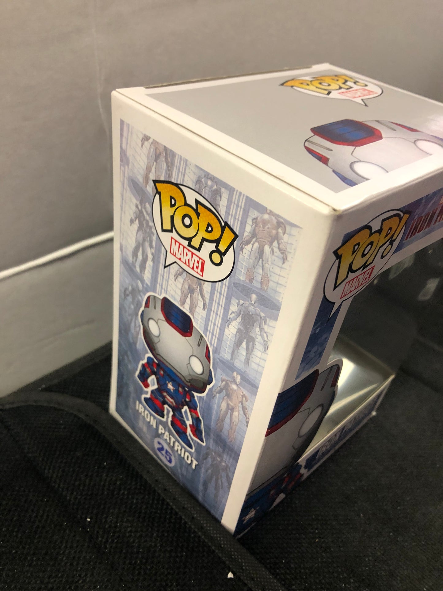 FUNKO POP IRON MAN 3 # 25 IRON PATRIOT GOOD CONDITION