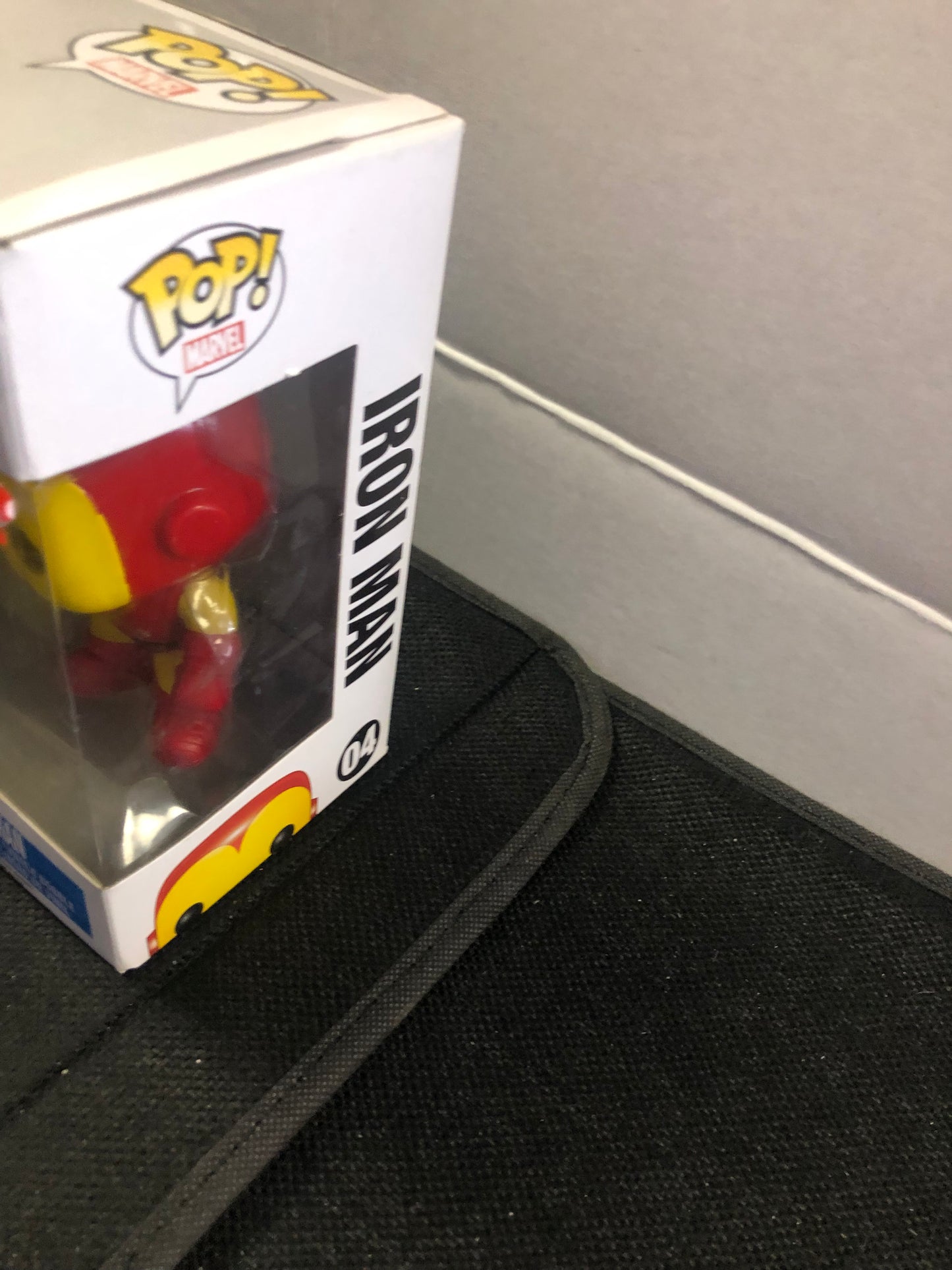 FUNKO POP POP MARVEL # 04 IRON MAN GOOD CONDITION