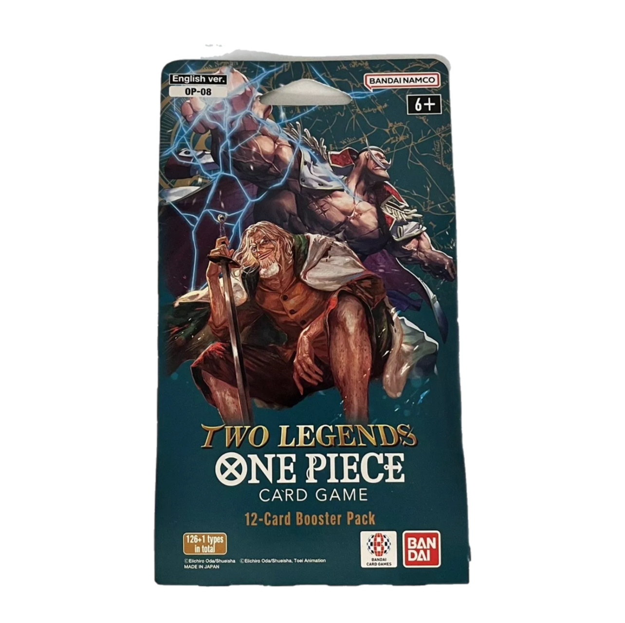 Bandai One Piece Card Game Two Legends Booster Pack Sleeve