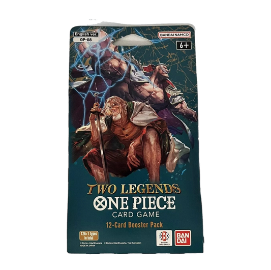 Bandai One Piece Card Game Two Legends Booster Pack Sleeve