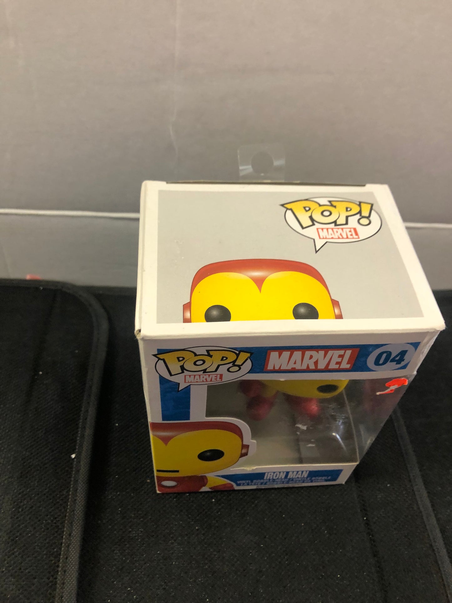 FUNKO POP POP MARVEL # 04 IRON MAN GOOD CONDITION