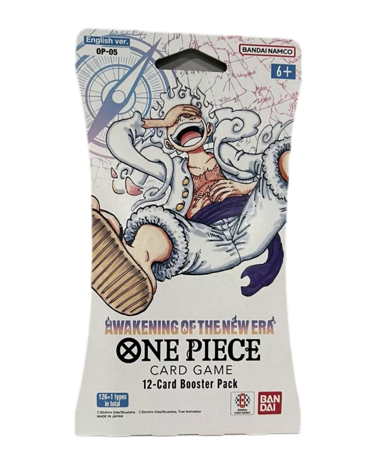 Bandai One Piece Card Game Awakening Of The New Era Booster Pack Sleeve