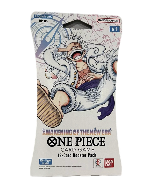 Bandai One Piece Card Game Awakening Of The New Era Booster Pack Sleeve