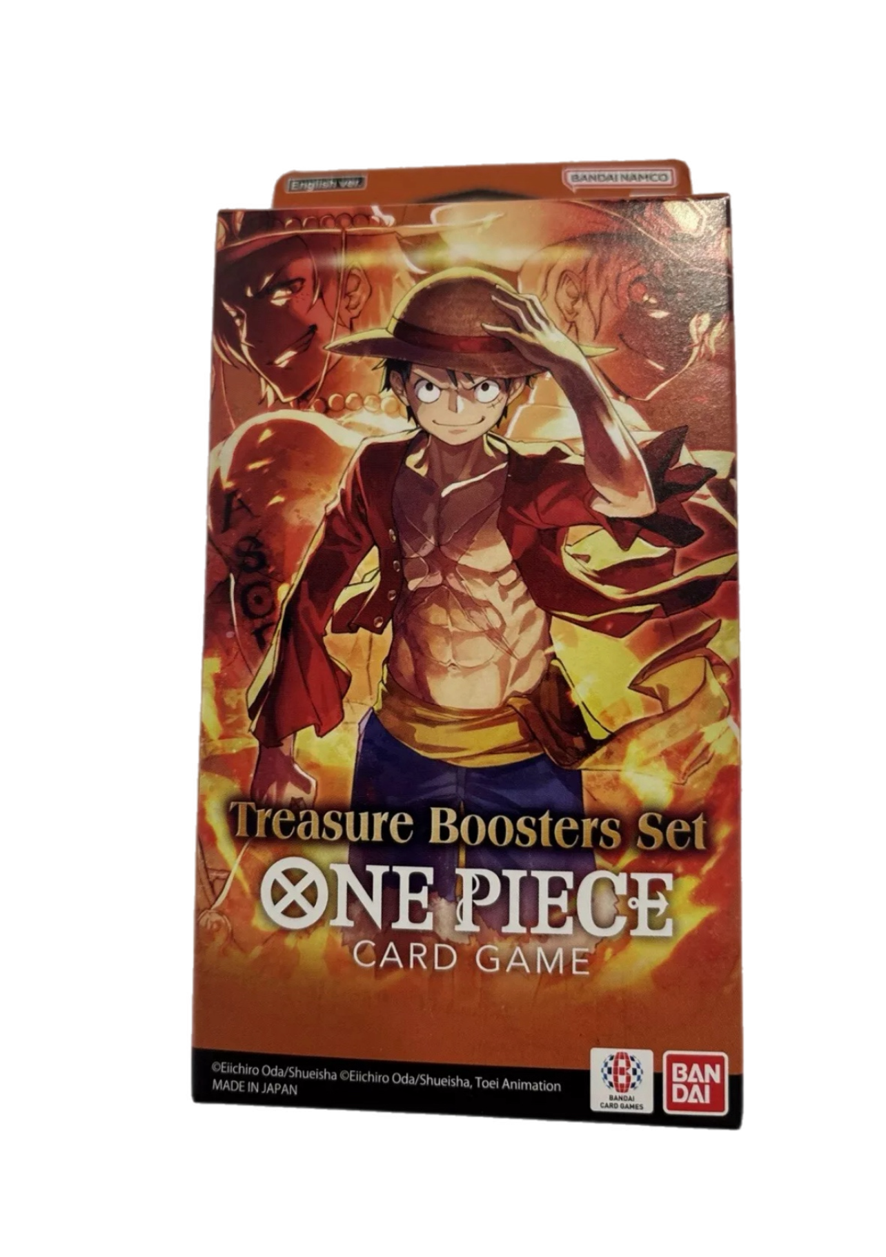 Bandai One Piece Card Game Treasure Booster Set