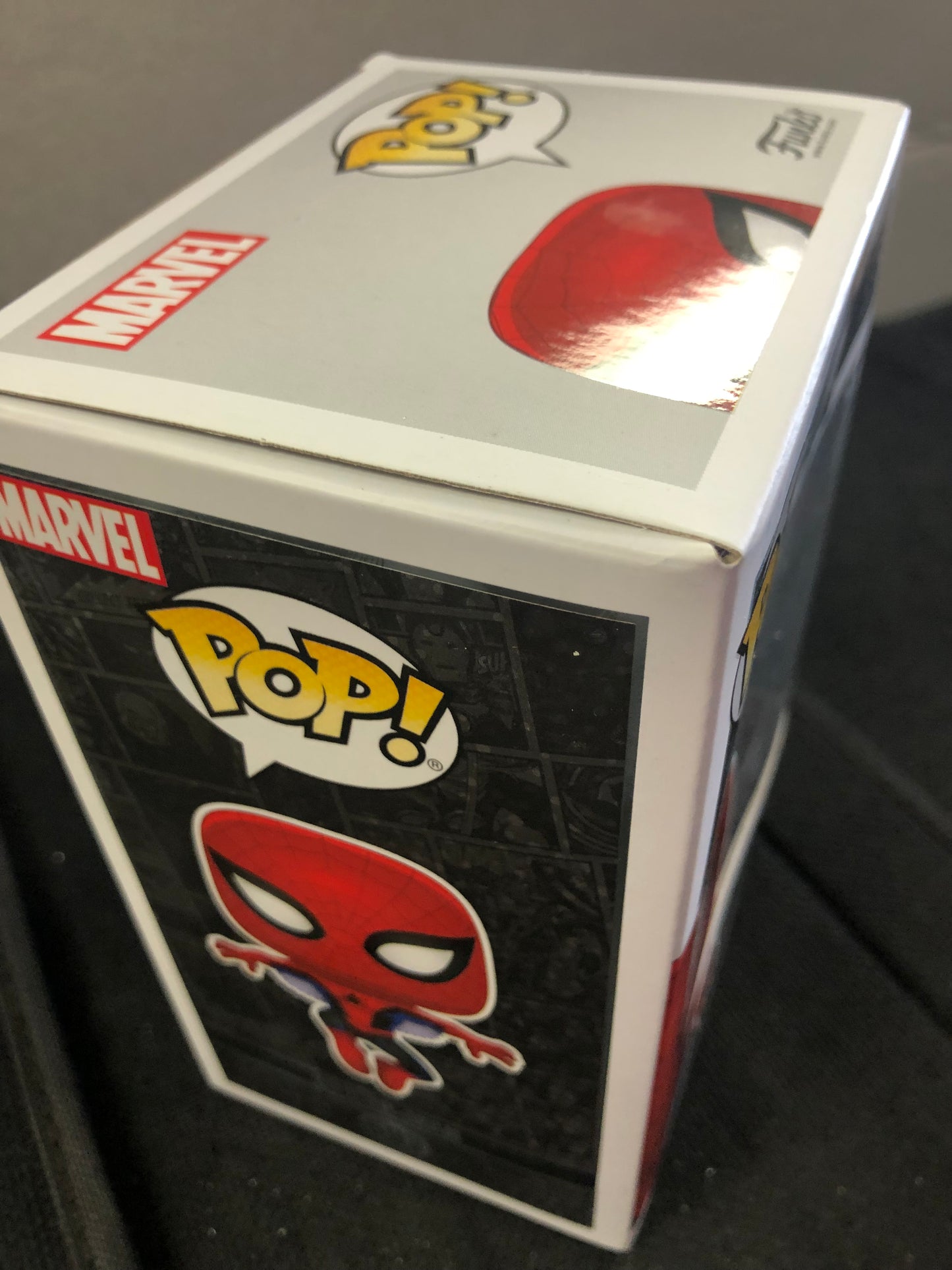 FUNKO POP Marvel 80 YEARS # 593 SPIDER-MAN GOOD CONDITION