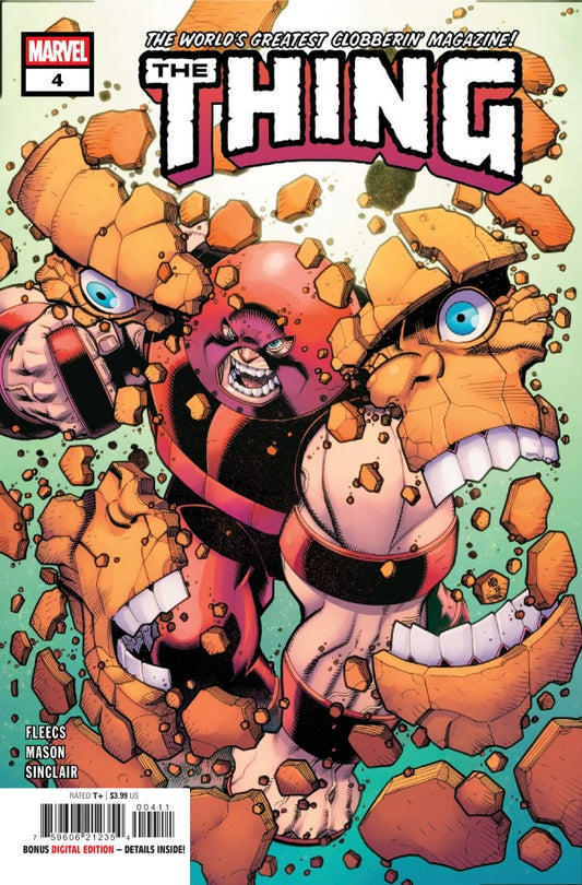 MARVEL COMICS THE THING #4 (OF 5) 2025