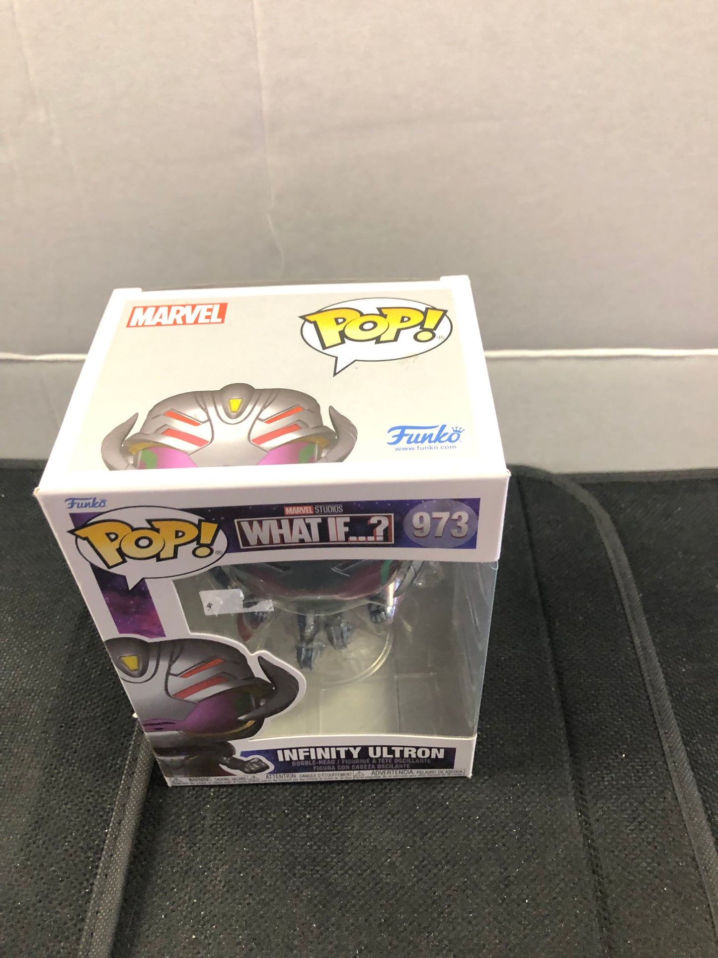 FUNKO POP WHAT IF # 973 INFINITY ULTRON GOOD CONDITION