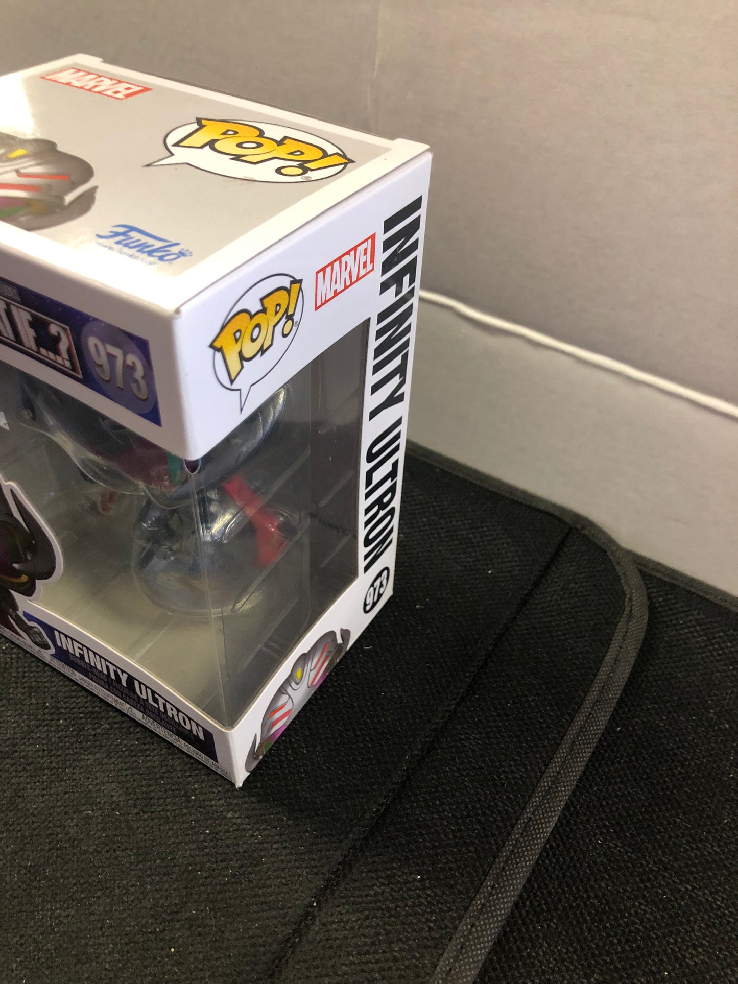 FUNKO POP WHAT IF # 973 INFINITY ULTRON GOOD CONDITION