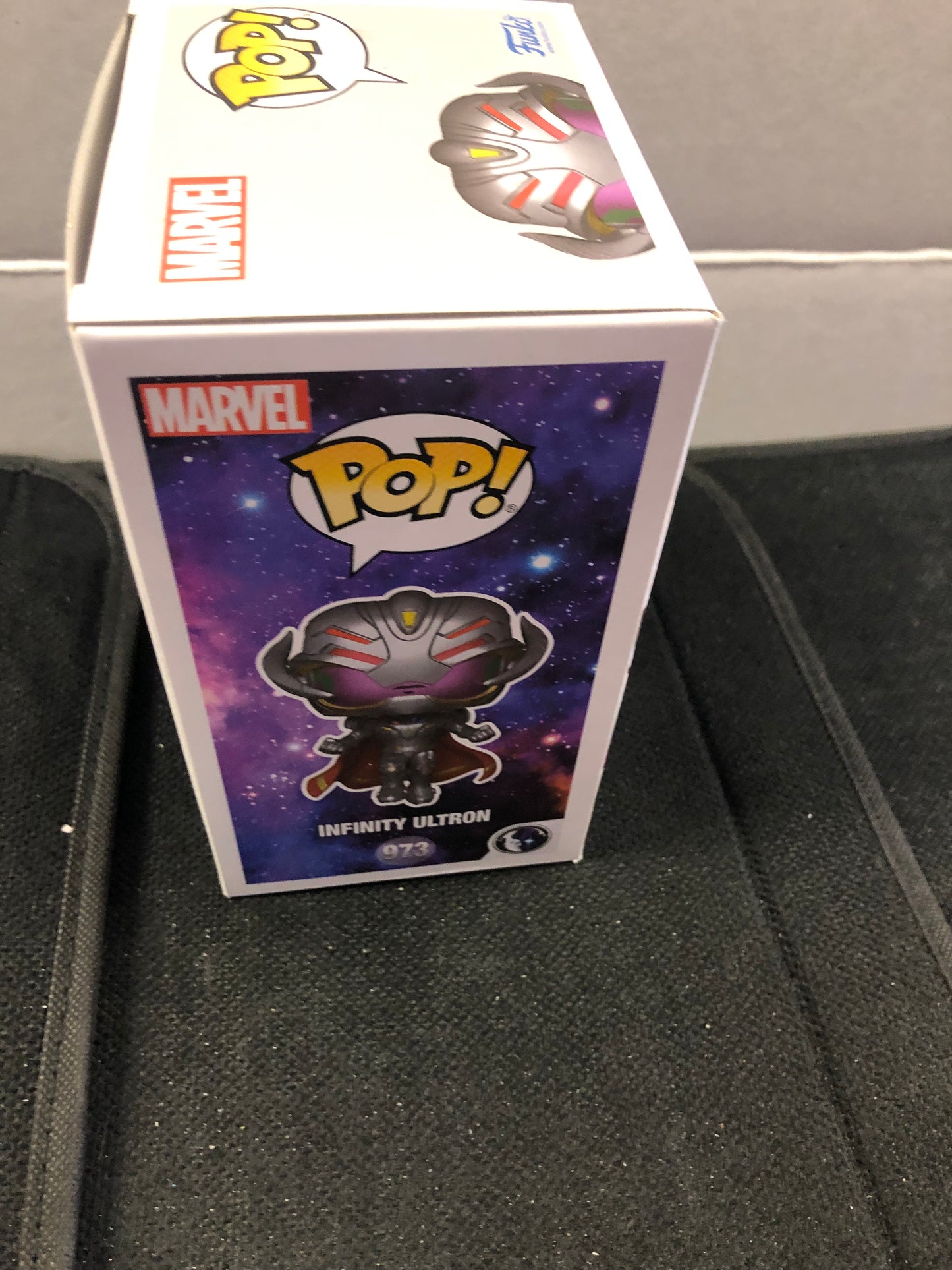 FUNKO POP WHAT IF # 973 INFINITY ULTRON GOOD CONDITION