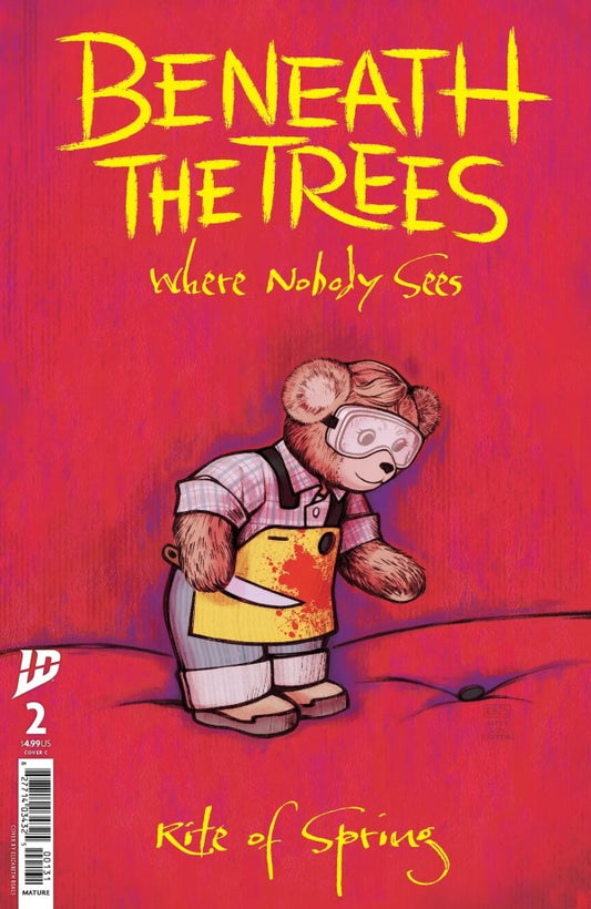 IDW COMICS BENEATH THE TREES WHERE NOBODY SEES: RITE OF SPRING #2