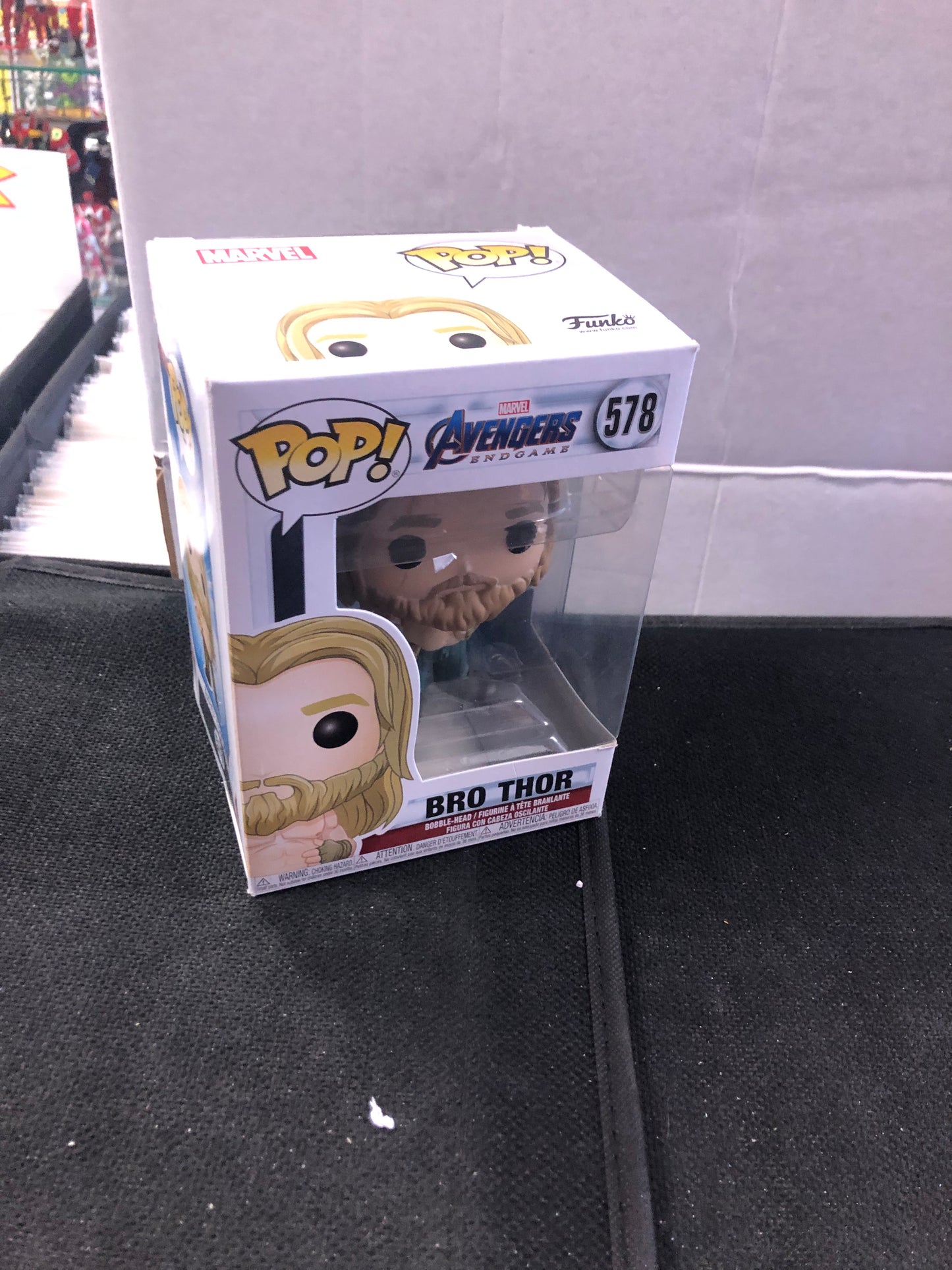 FUNKO POP AVENGERS ENDGAME # 578 BRO THOR GOOD CONDITION