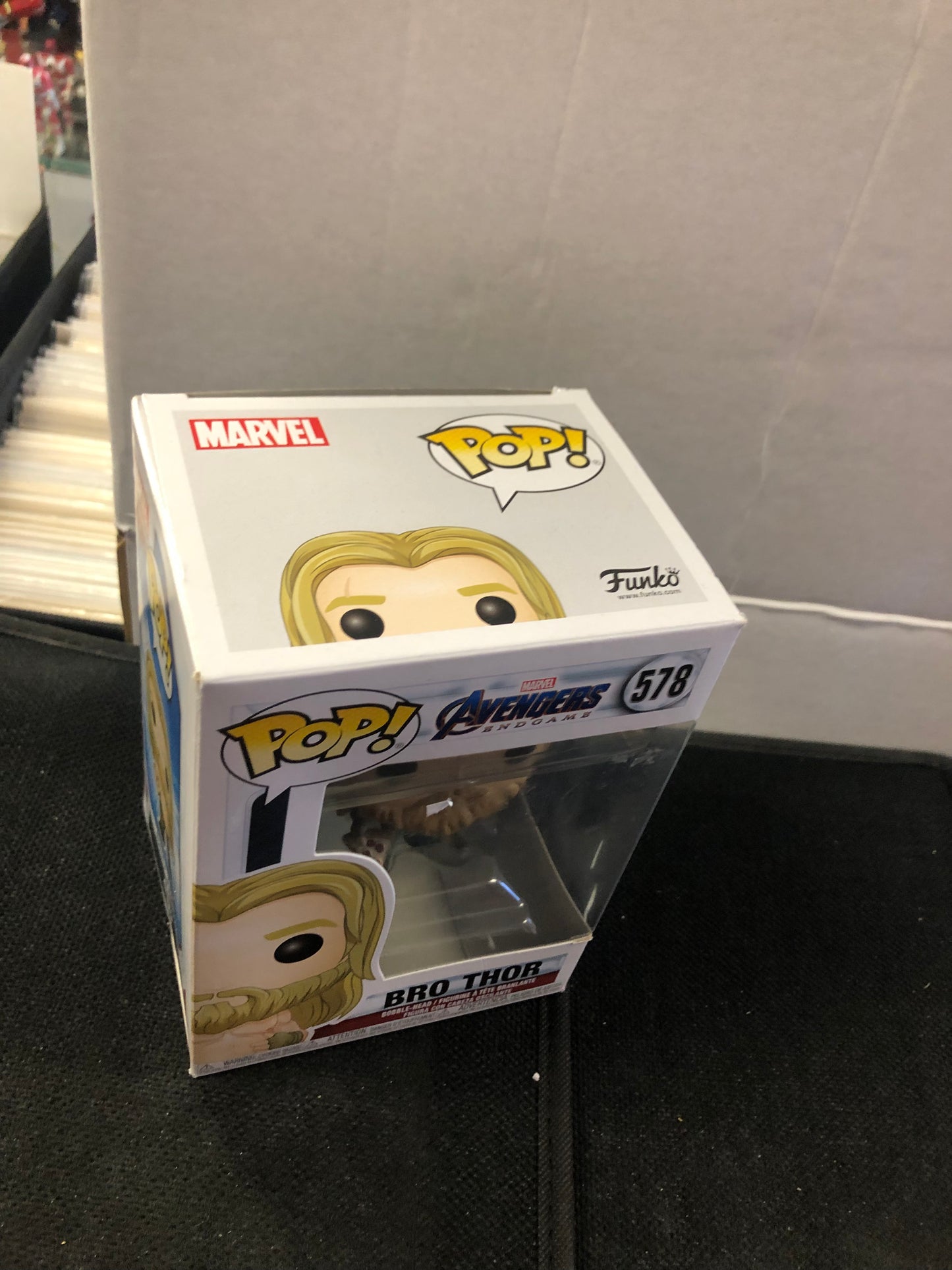 FUNKO POP AVENGERS ENDGAME # 578 BRO THOR GOOD CONDITION