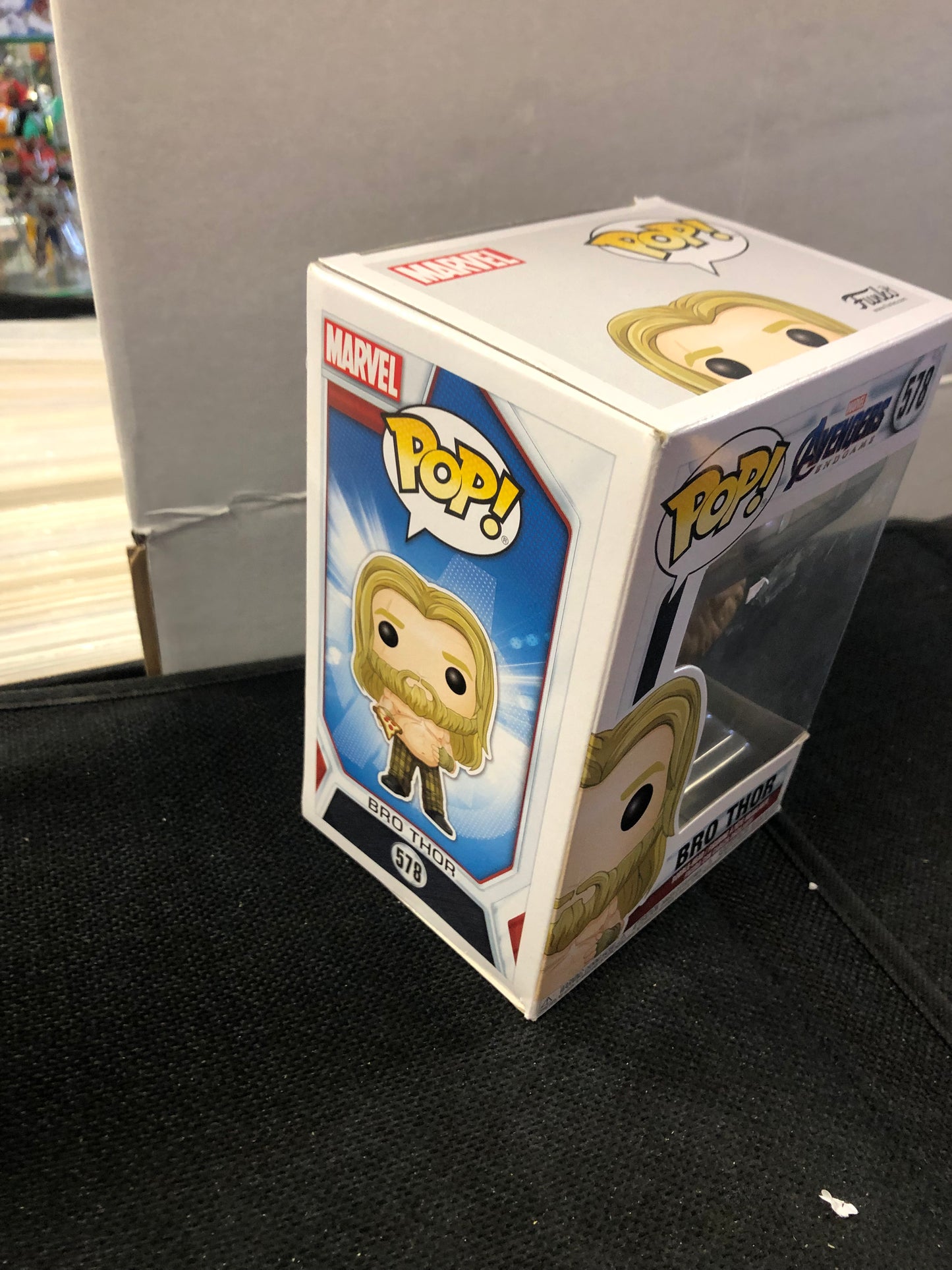 FUNKO POP AVENGERS ENDGAME # 578 BRO THOR GOOD CONDITION