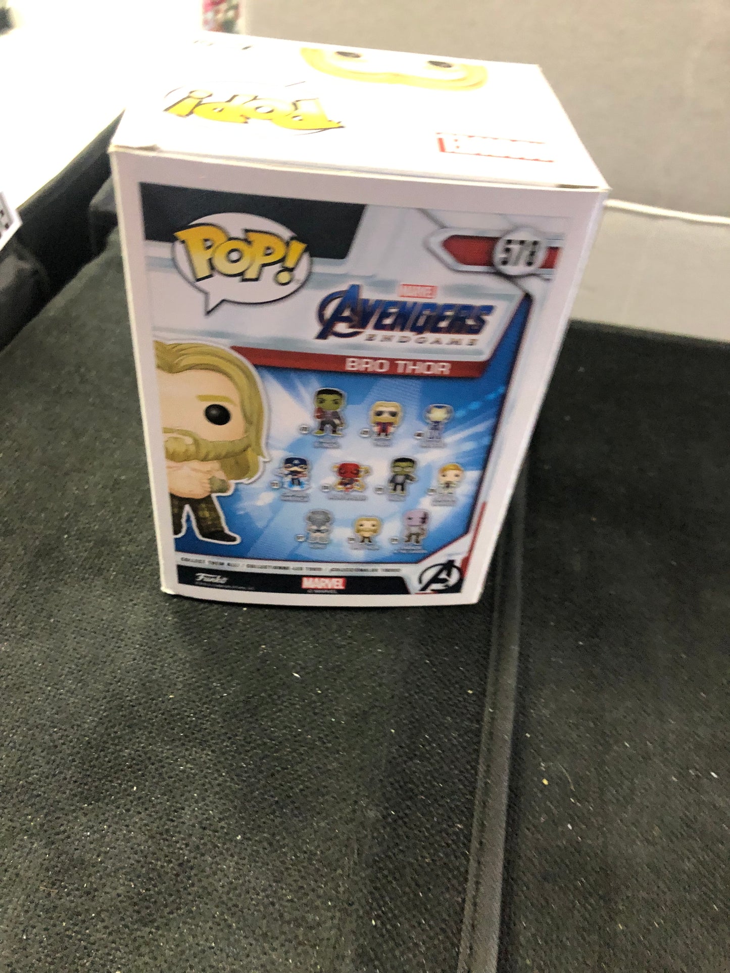 FUNKO POP AVENGERS ENDGAME # 578 BRO THOR GOOD CONDITION