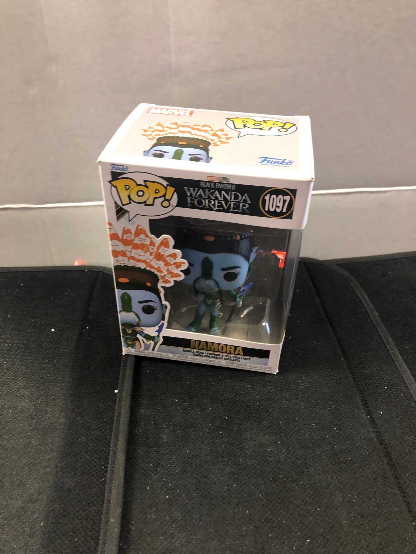 FUNKO POP WAKANDA FOREVER #1097 NAMORA GOOD CONDITION