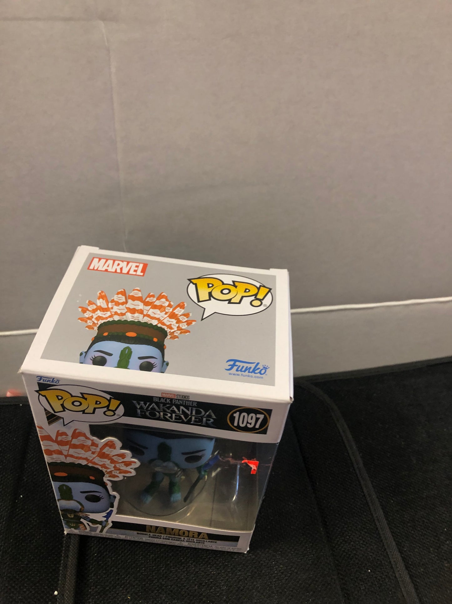 FUNKO POP WAKANDA FOREVER #1097 NAMORA GOOD CONDITION