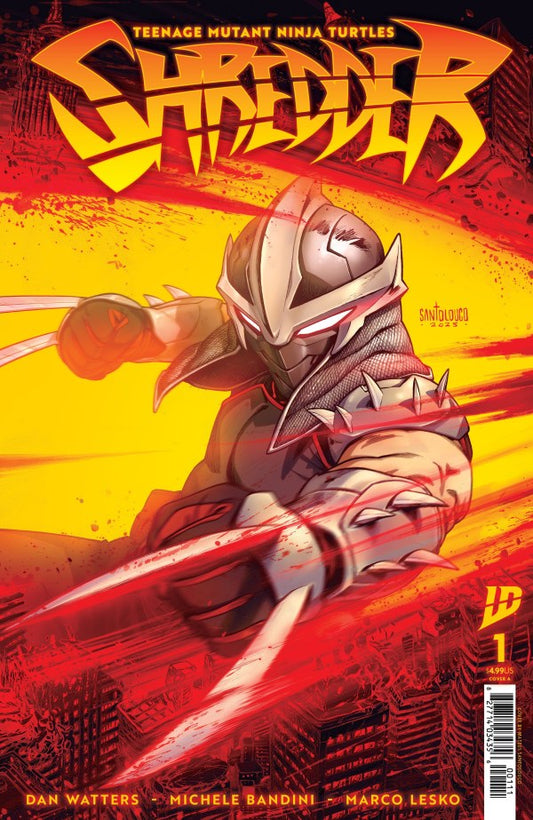 IDW TMNT SHREDDER #1 1025
