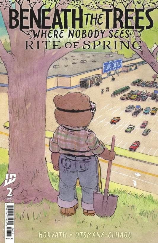 IDW COMICS BENEATH THE TREES WHERE NOBODY SEES: RITE OF SPRING #2 CVR A