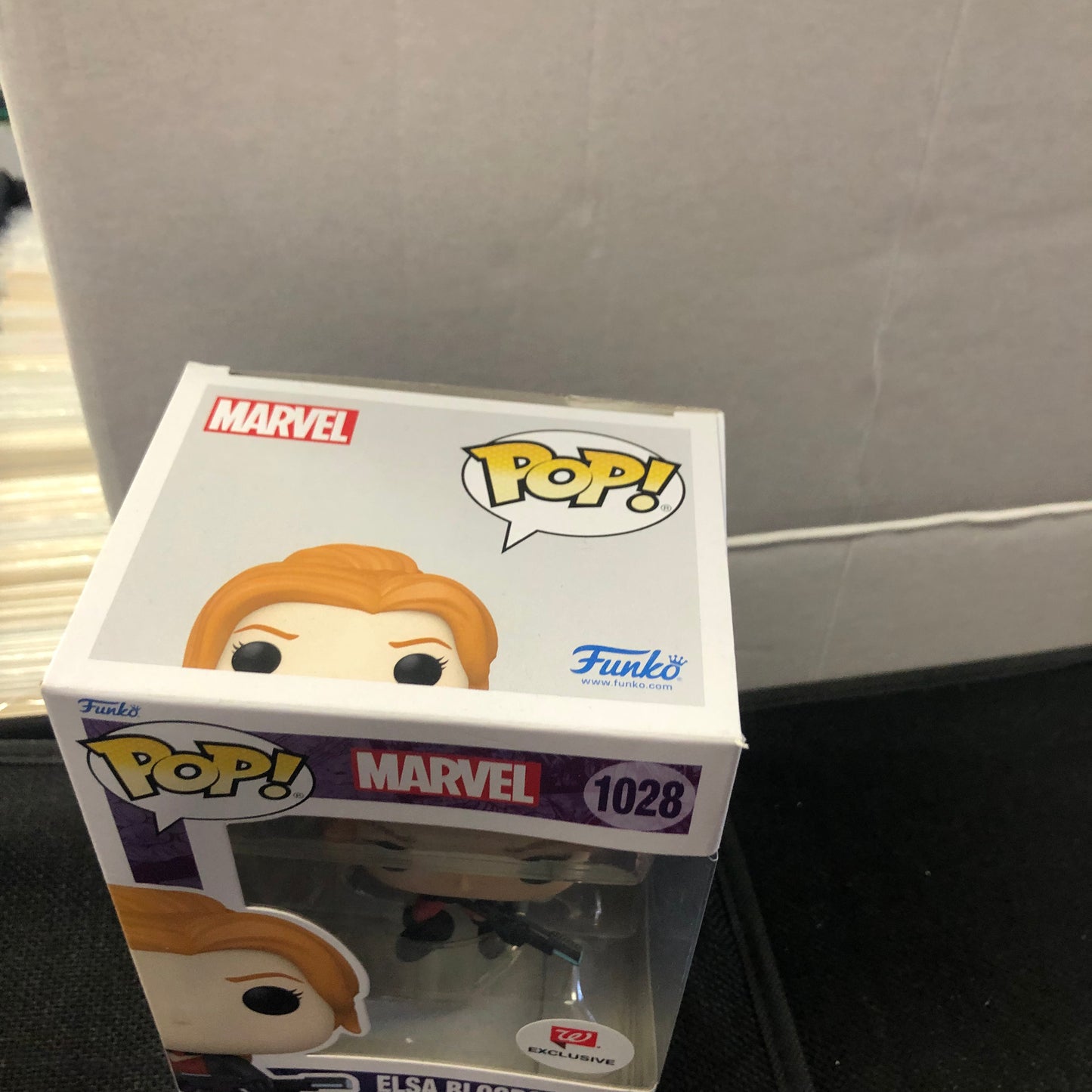 FUNKO POP MARVEL #1028 ELSA BLOODSTONE WALGREENS EXCLUSIVE GOOD CONDITION