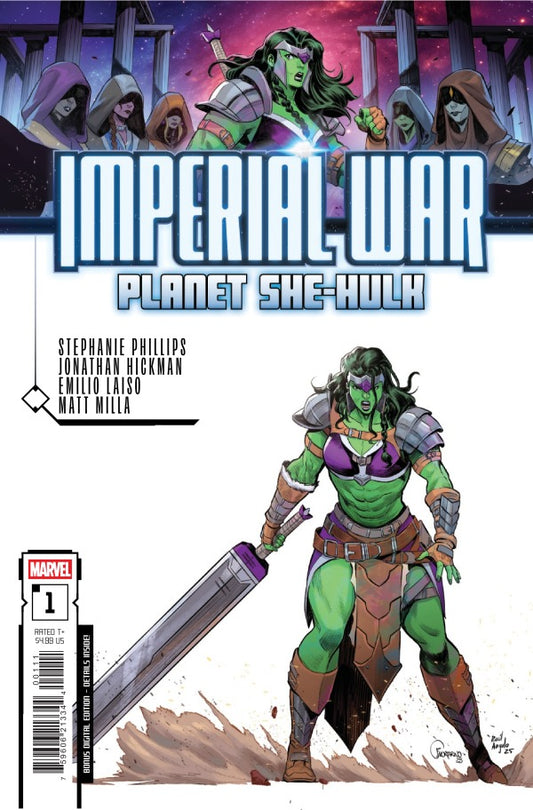 MARVEL COMICS IMPERIAL WAR PLANET SHE HULK #1