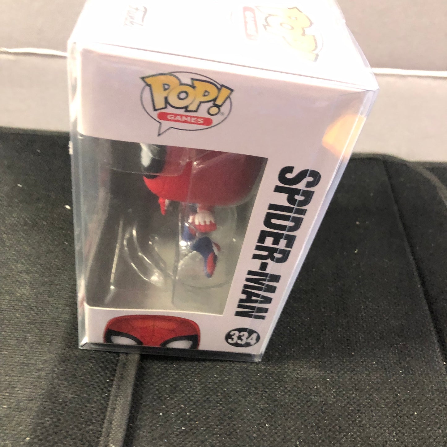 FUNKO POP POP GAMES SPIDER-MAN #34 GAMEVERSE SPIDER-MAN GAMESTOP EXCLUSIVE GOOD CONDITION