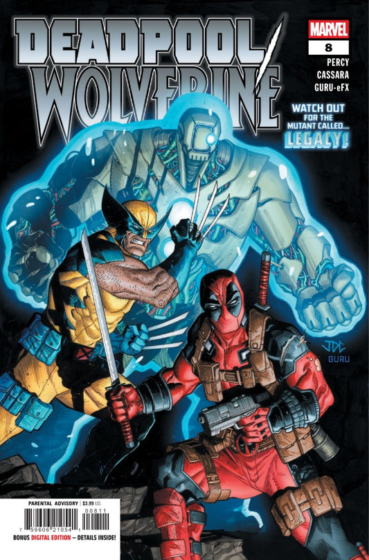 MARVEL COMICS DEADPOOL/WOLVERINE #8