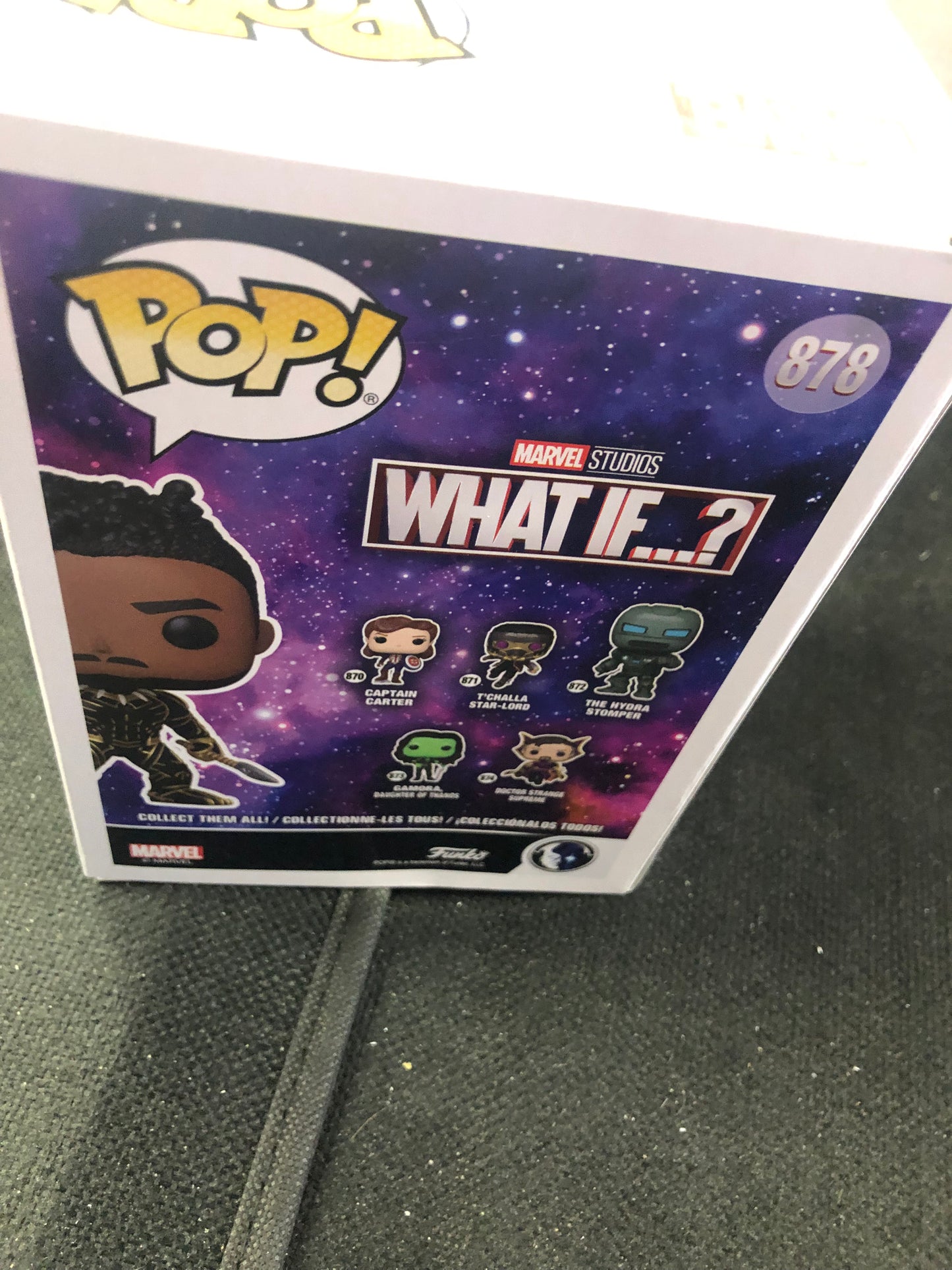 FUNKO POP WHAT IF # 878 KING KILLMONGER TARGET EXCLUSIVE GOOD CONDITION