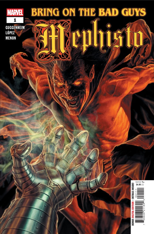 MARVEL COMICS BRING ON THE BAD GUYS MEPHISTO #1