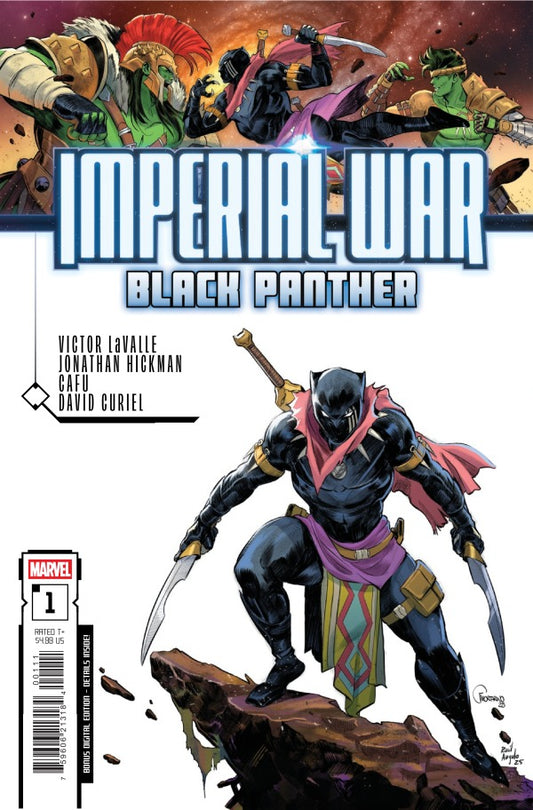 MARVEL COMICS IMPERIAL WAR BLACK PANTHER #1 A CVR