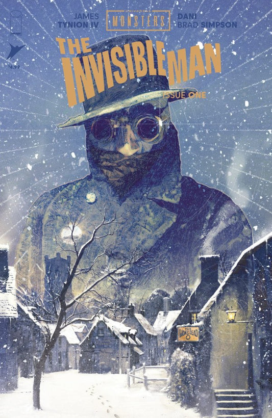 IMAGE COMICS UNIVERSAL MONSTERS THE INVISIBLE MAN #1 CVR B