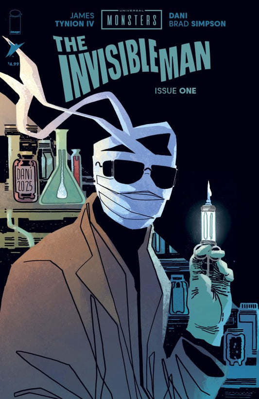 IMAGE COMICS UNIVERSAL MONSTERS THE INVISIBLE MAN #1