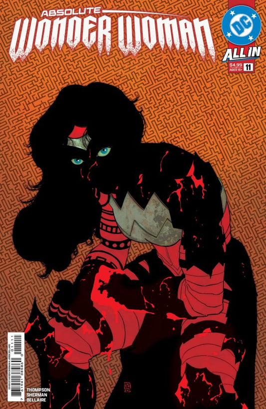 DC COMICS ABSOLUTE WONDER WOMAN #11