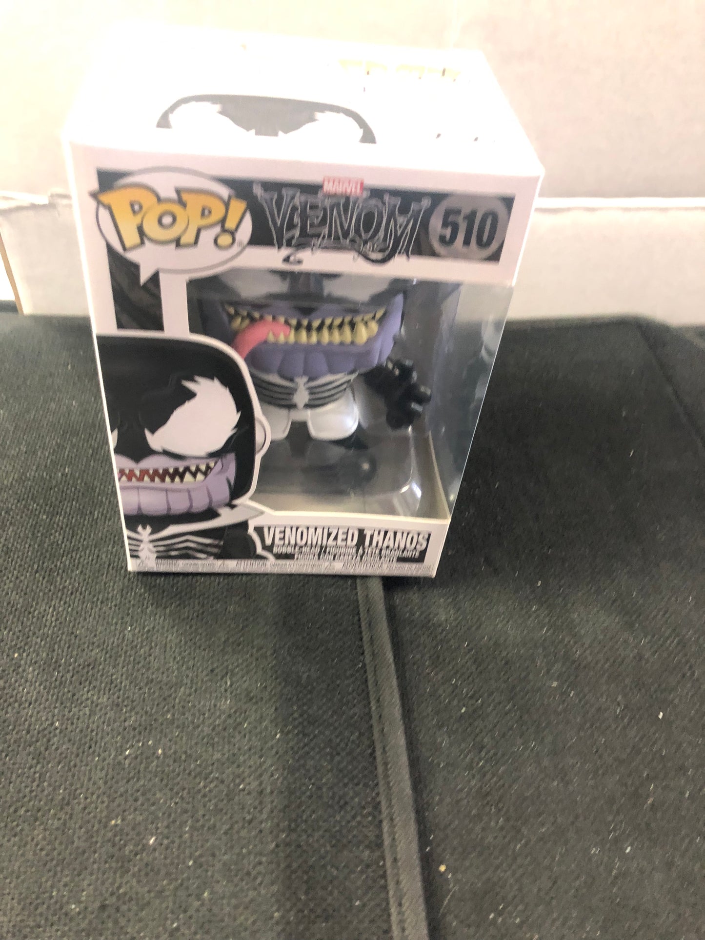 FUNKO POP VENOM #510 VENOMIZED THANOS GOOD CONDITION