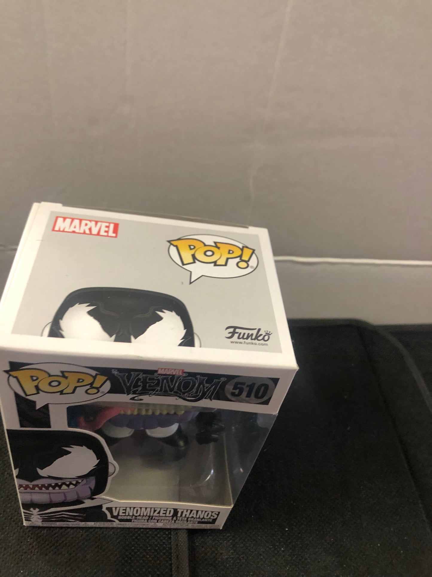 FUNKO POP VENOM #510 VENOMIZED THANOS GOOD CONDITION