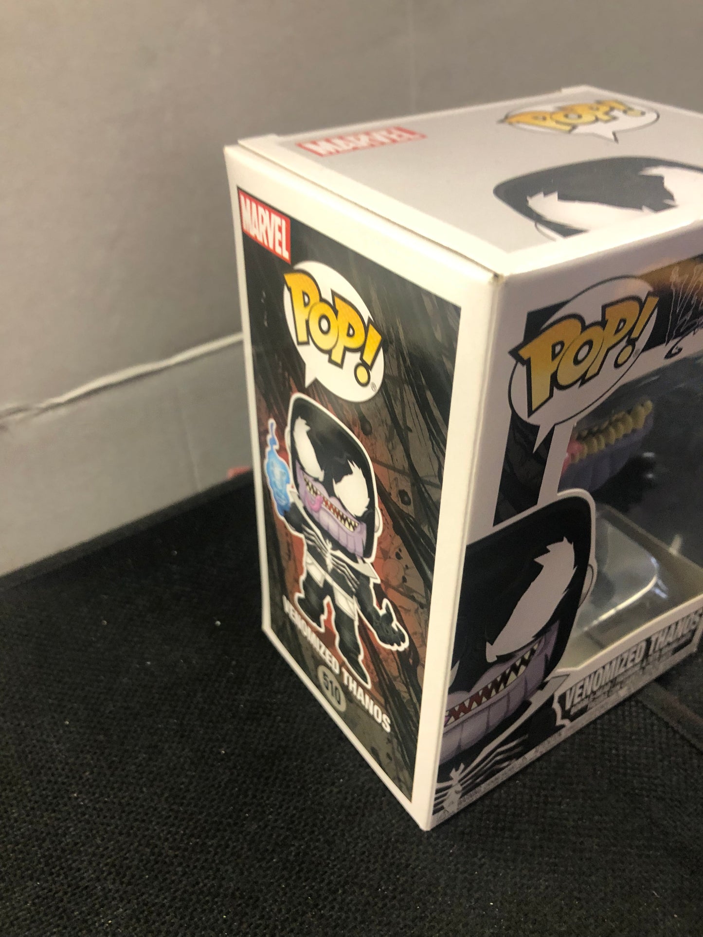 FUNKO POP VENOM #510 VENOMIZED THANOS GOOD CONDITION