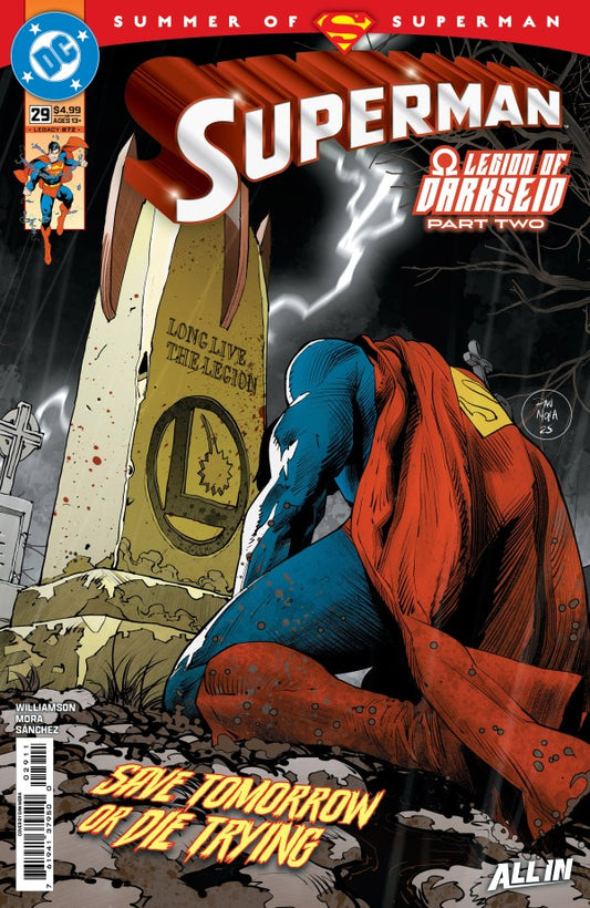 DC COMICS SUPERMAN #29